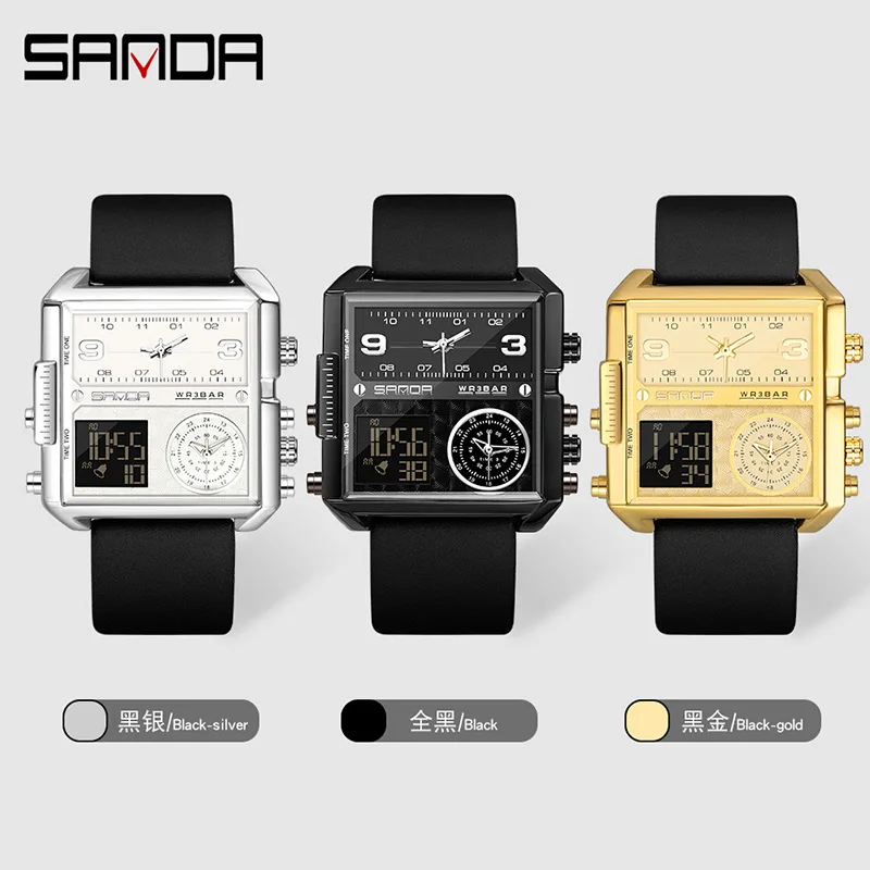 Часы Reloj Hombre 2020 мужские спортивные с хронографом брендовые Роскошные