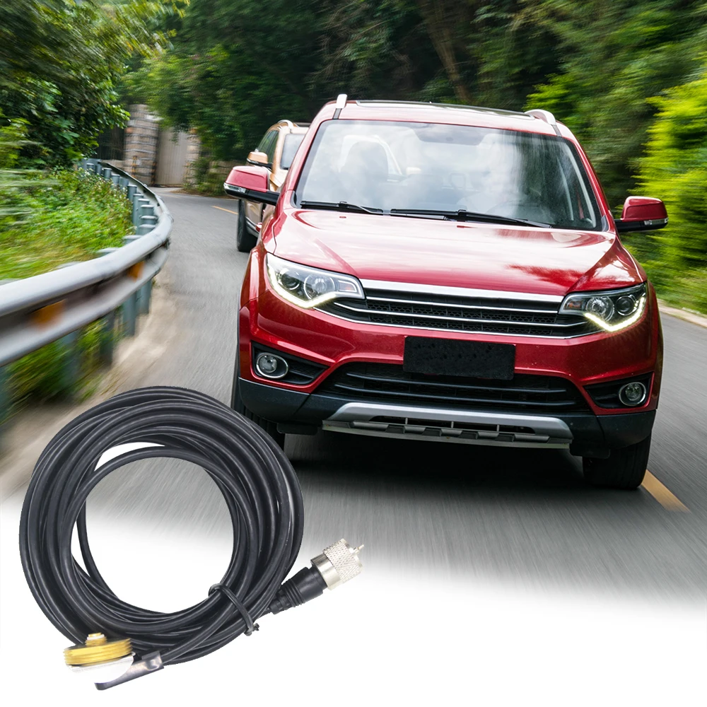 Автомобильная/Автомобильная CB радиоантенна удлинитель с креплением для антенны