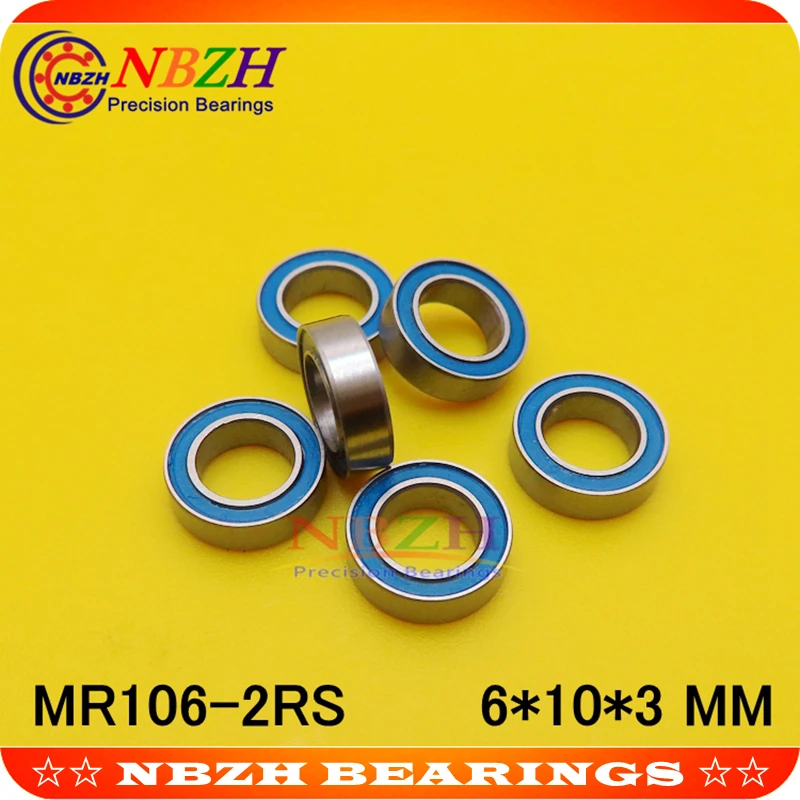 MR106 MR106ZZ 676ZZ 676RS MR106RS 676 SMR106ZZ 2RS 676Z ZZ RS RZ 2RZ шарикоподшипники с глубоким желобом 6*10*3