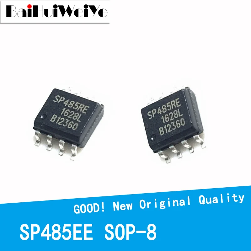 10 шт./лот SP485EEN SP485 SP485REN SP485EE чип DC/DC преобразователь понижающий SMD SOP8 SOP-8 чипсет хорошего качества