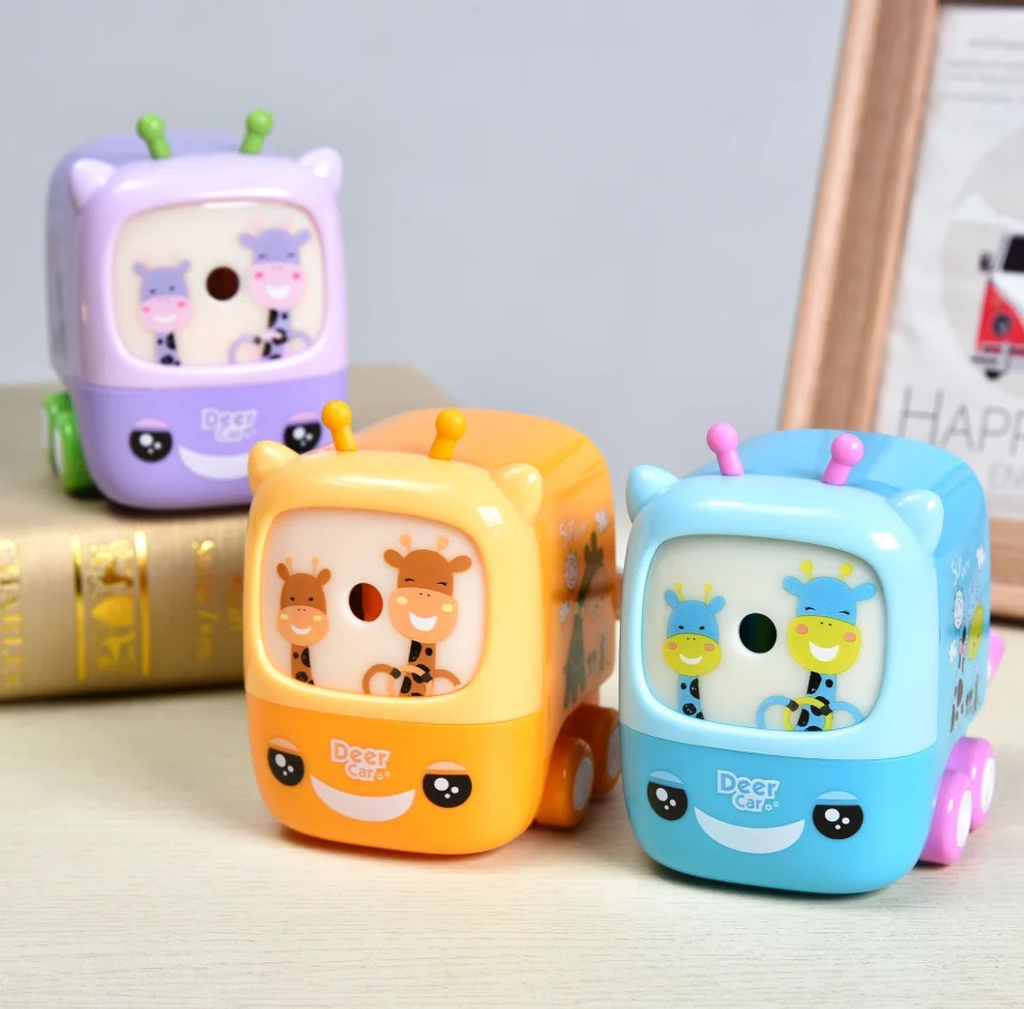 Школьные принадлежности точилка для карандашей с героями мультфильмов милый