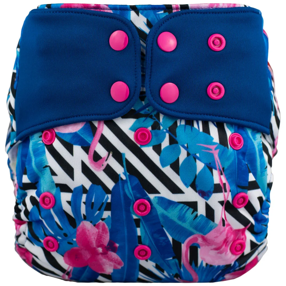 Водонепроницаемый детская Пеленка из моющейся ткани Многоразовые Высокое