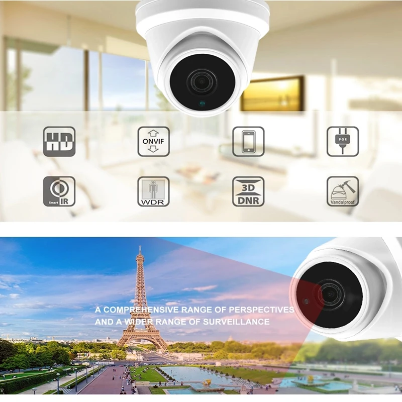 COFORCARE 1080P AHD CCTV купольная камера видеонаблюдения HD CMOS AHD/TVI/CVI/аналоговая 4 в 1