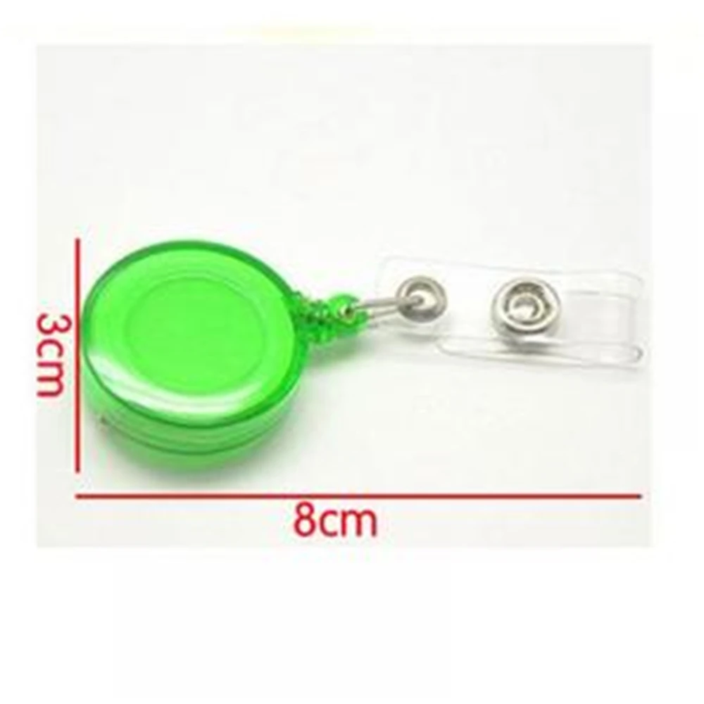 Выдвижная идентификационная карточка для лыжного пропуска держатель бейджа