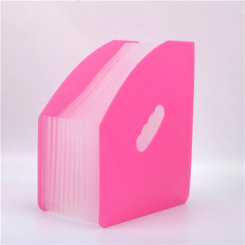 Радужная папка Кошелек на выбор менеджер документов Офисная вспомогательная с 12