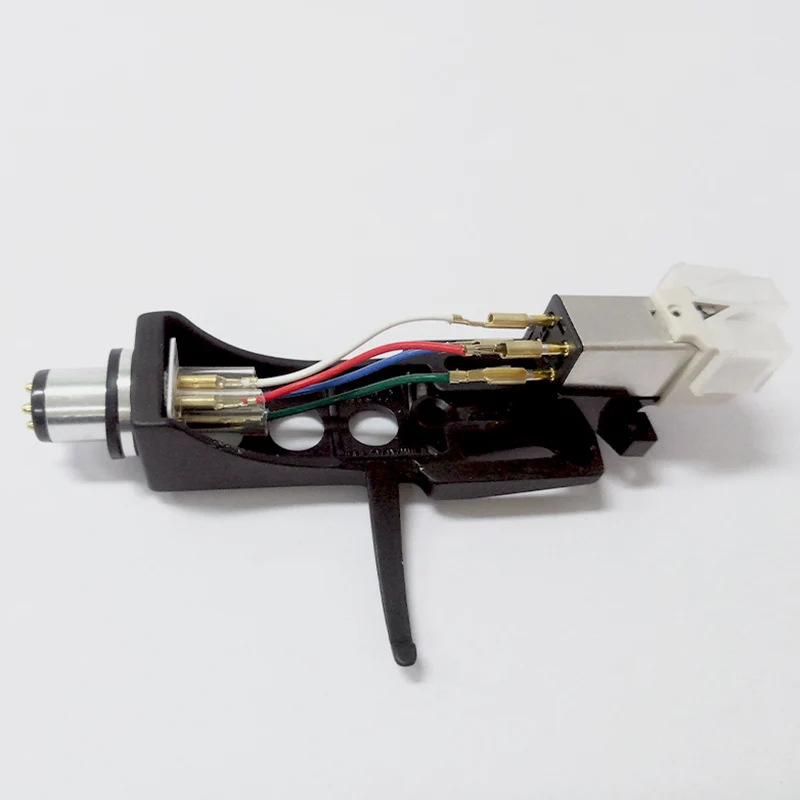 1 шт. магнитного картриджа стилусы с поворотной платформой резки Шелл 4 Pin