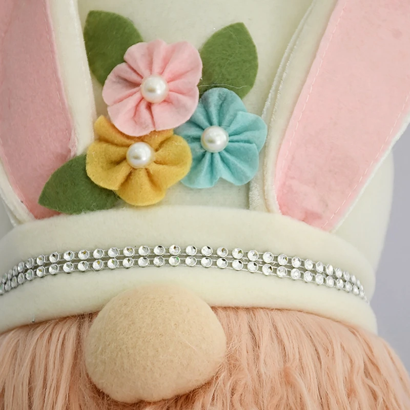 

Easter Bunny Gnome Girl Room Decor Gifts Nordic Swedish Nisse Scandinavian Tomte Elf Home Ornaments