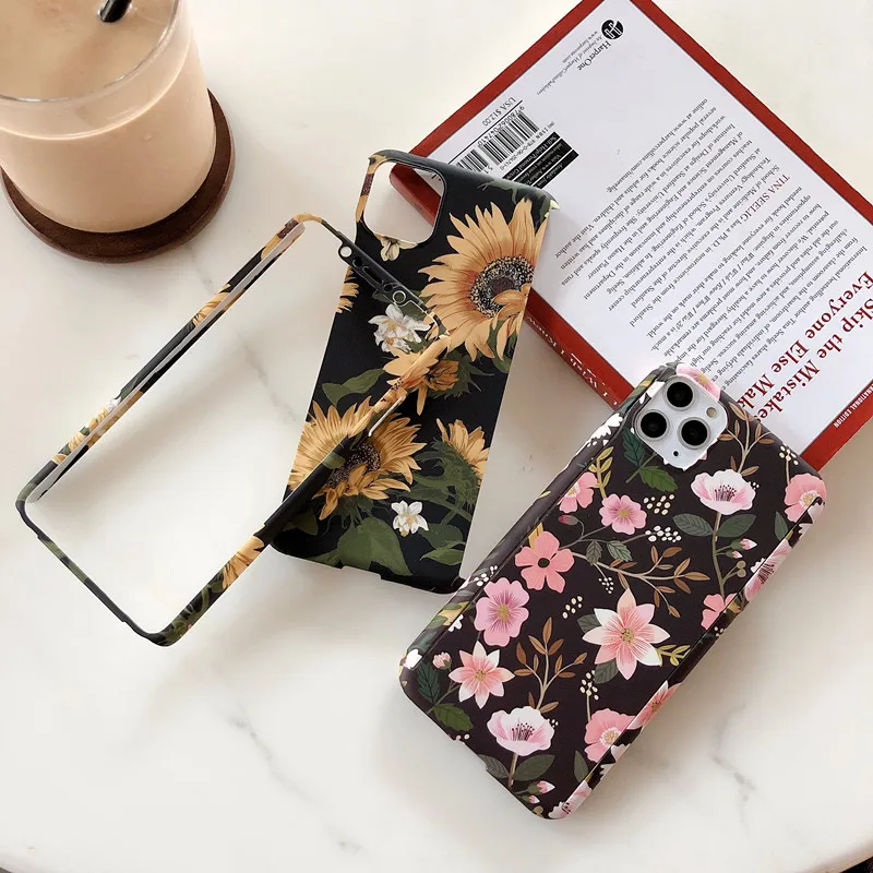 Модный 360 градусов полный корпус защитный чехол для телефона для iPhone 6 6S 7 8 Plus X XS Max XR Зеленый Кактус Жесткий PC задняя крышка Coque