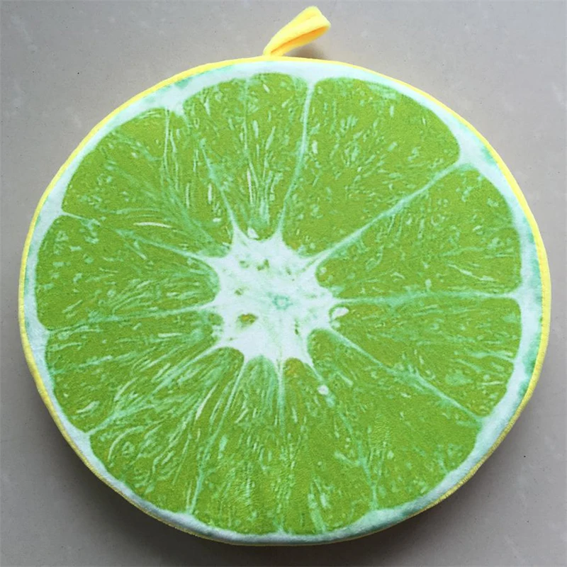 Креативные декоративные подушки 3D для фруктов и кошек домашний декор диван