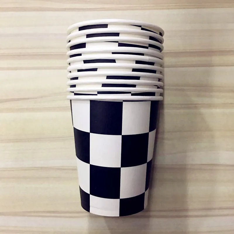 42 шт./компл. вечерние товары на день рождения для гоночной машины бумажные