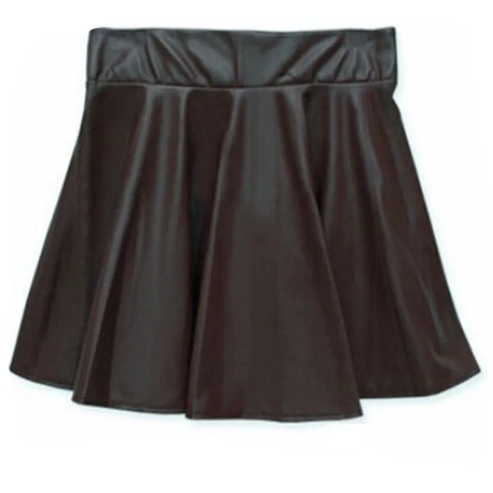 

Women Fashion Sexy High Waist Elasticity Pleated cloth Bandage Mini Short Skirt YF204