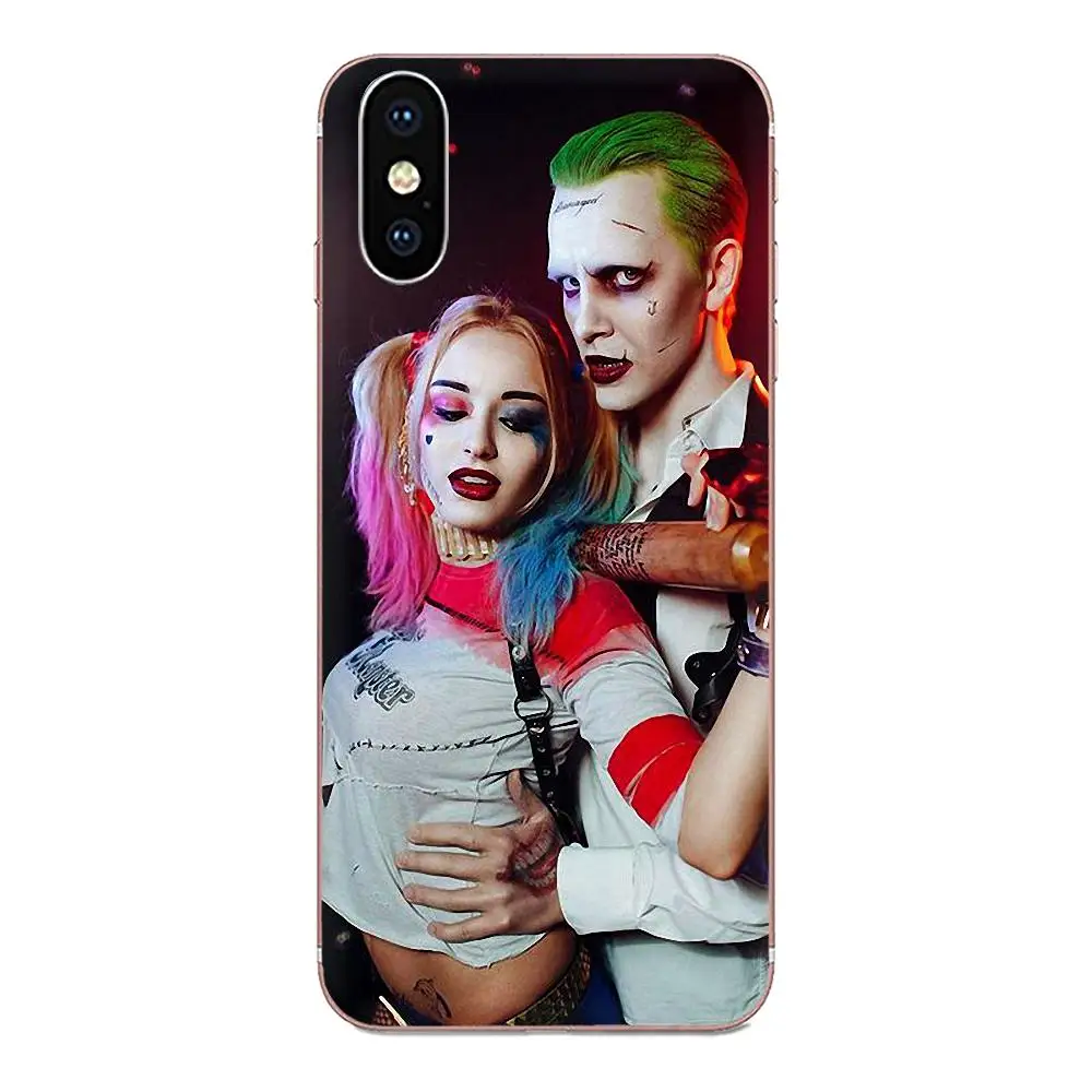 &quot Харли Квинн &quotпринципиально для Xiaomi Redmi Note 2 3 3S 4 4A 4X5 5A 6 6A Pro Plus Новинка чехол