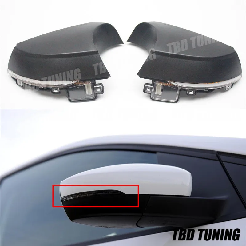 Поворотный сигнал светодиодный динамический поворотный для VW Volkswagen POLO Jetta 2014 2015