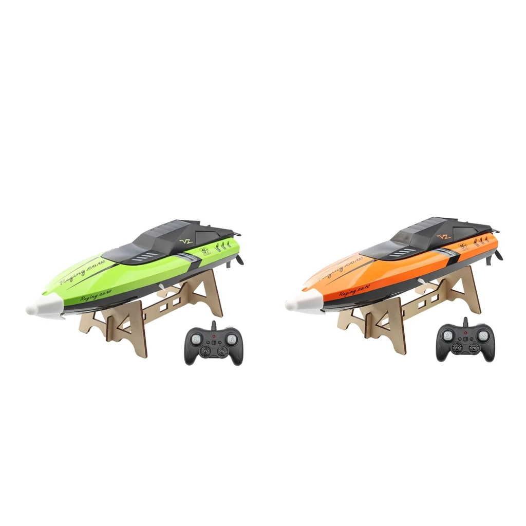 

RC Boat - Remote Control Boat Forward, Backward, Left Turn, Right Turn Remote Control Range: 120-150m
