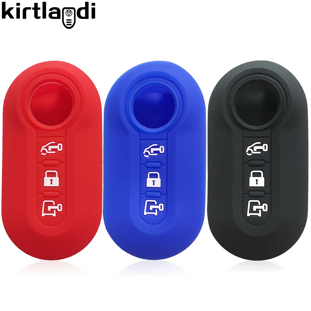 Силиконовый чехол для ключей Fiat Ducato Citroen Jumper Peugeot Boxer 3 с кнопками пульта защита -