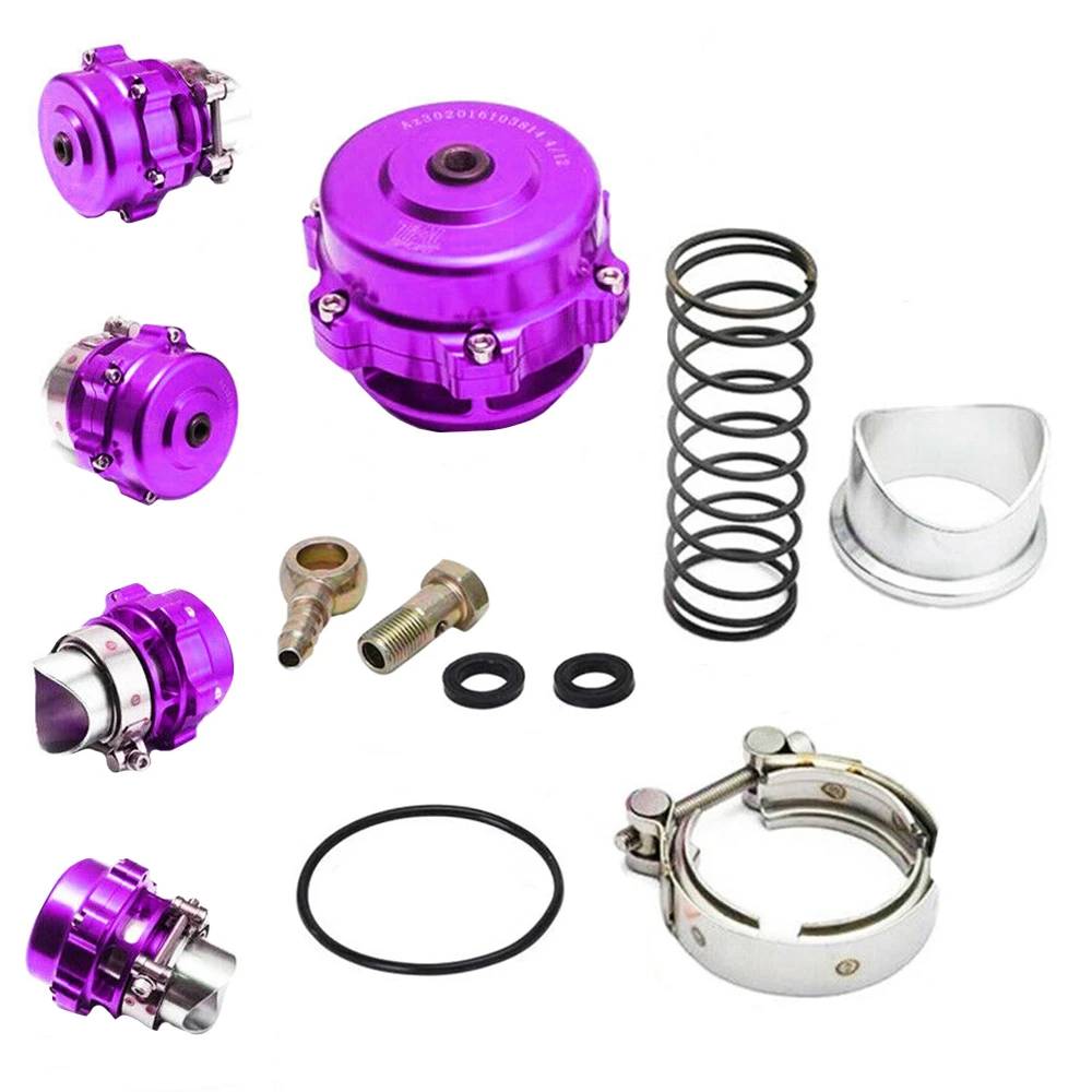 Tial Q BV50 Stye фиолетовый 50 мм выдувной клапан BOV 6PSI + 18PSI пружины универсальные