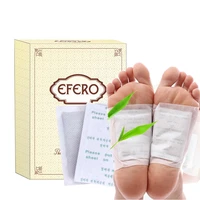 10pcs5pairs foot detox patches pads body toxins feet slimming cleansing herbal adhesive body health foot stickers foot care