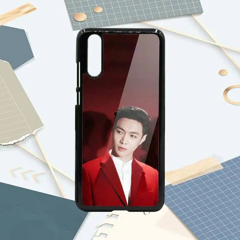 

Chinese actors singer Zhang yixing Phone Case PC For Samsung galaxy S note 8 9 20 10 e lite2019 plus pro ultra