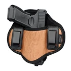 Kosibate охотничья кобура из искусственной кожи для пистолета Glock 17 19 23 32 Sig Sauer P250 P224 Beretta 92 Taurus