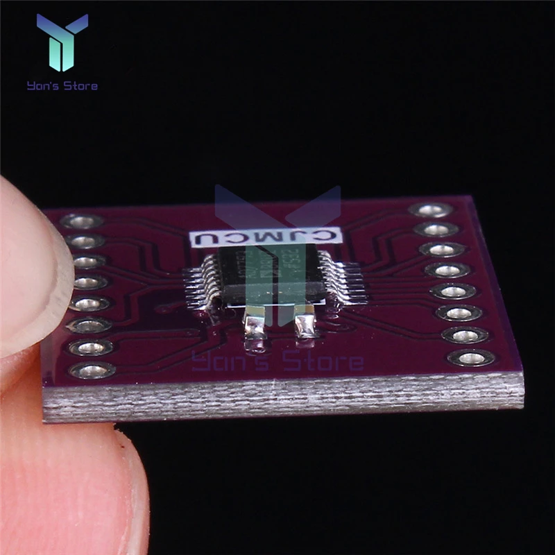 CJMCU-7793 AD7793BRU 24-битный ADC модуль усилителя с низким уровнем шума AD7793 3-канальный 2 7-5 25