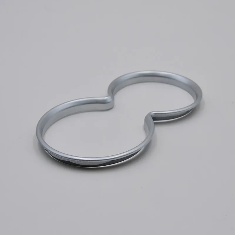 Интерьер ABS хром держатель стакана воды панель декоративная крышка отделка