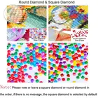 Алмазная картина Xaviera с мультипликационным персонажем, рок-группа, певец, 5D, сделай сам, Набор для вышивки крестиком, подарок