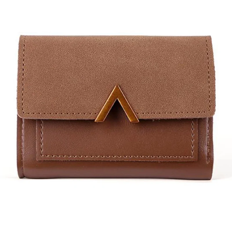 Роскошный женский модный короткий кошелек в три сложения стиле пэчворк