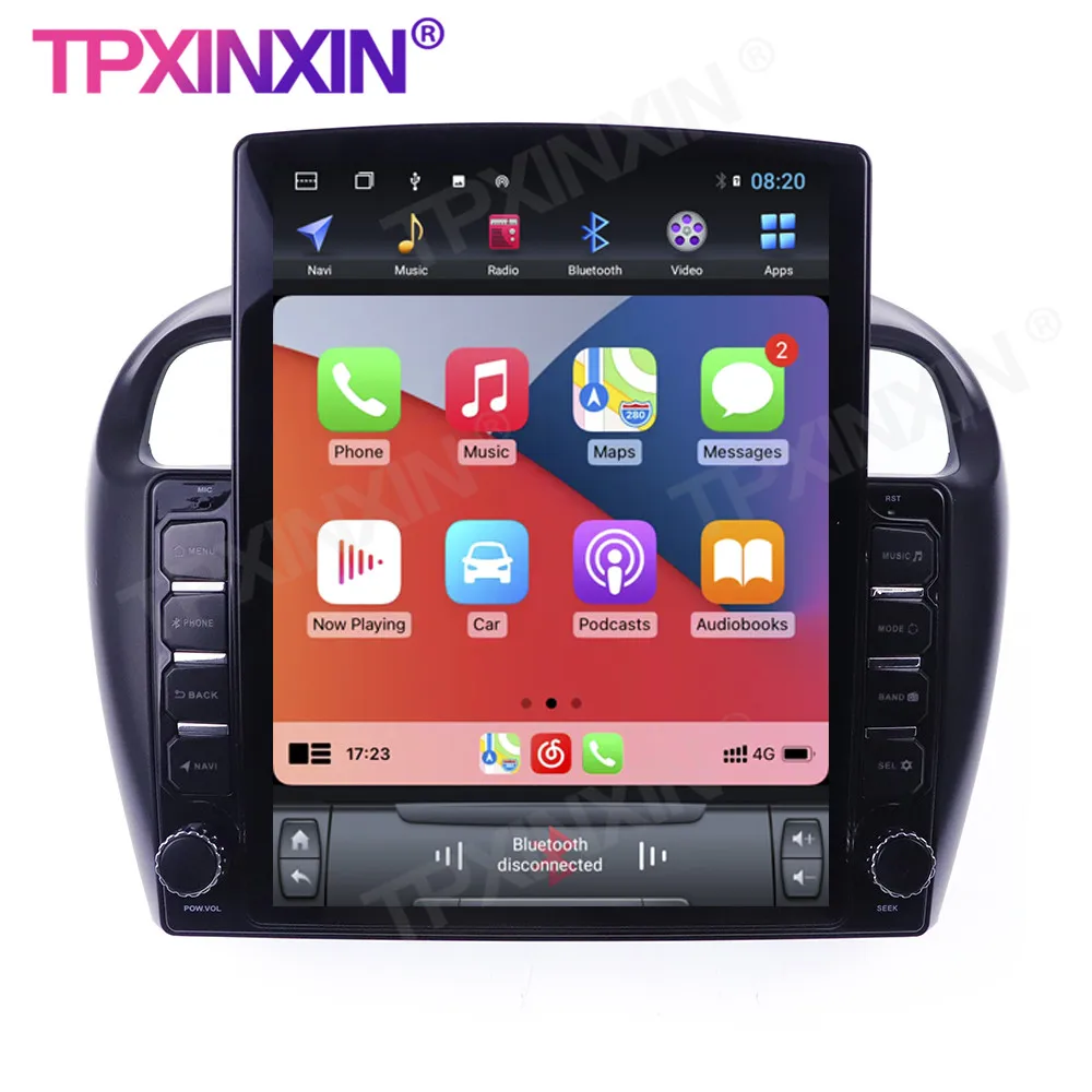 Для Mitsubishi Mirage 2012 2016 сенсорный экран 6 + 128G Android 10 0 GPS Автомобильный мультимедийный