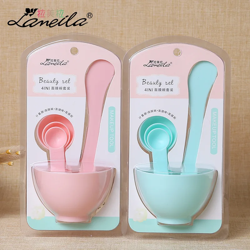 

Homemade Mask Tools Bowl Rod Combination of Equipment Beauty Tool 9064 maquillage facial