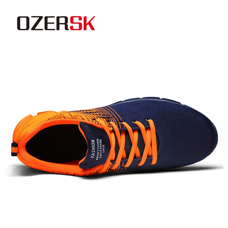 OZERSK Men Casual Shoes Professional Sneakers Breathable Trainers Fashions Outdoor Tenis Masculino Esportivo Basket |