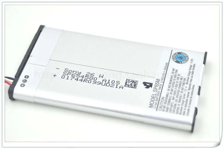 Оригинальный встроенный аккумулятор PS vita 1000 psvita1000 PSV 1XXX PSV1000 SP65M|batteries batteries|battery