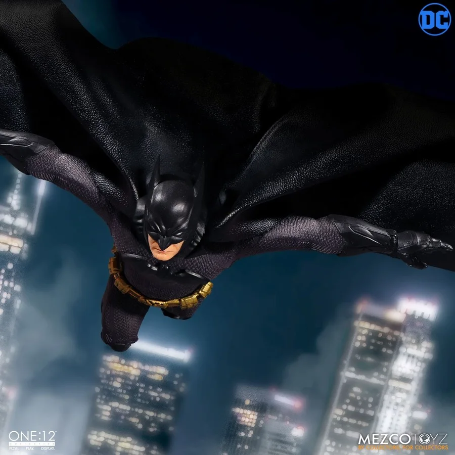 Mezco Toyz 76960 один: 12 коллективный DC Бэтмен рыцарь 1/12 фигурку|Игровые фигурки и