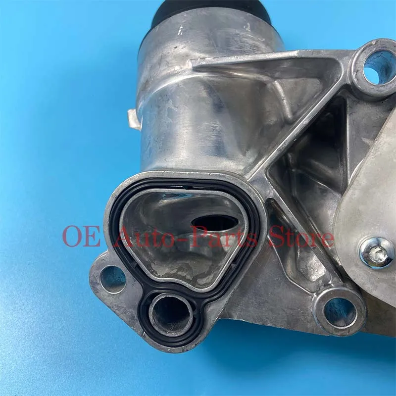 Масляный радиатор двигателя для Chevrolet Aveo Cruze Sonic G3 Orlando Pontiac Wave Opel Vauxhall Astra Vectra Zafira