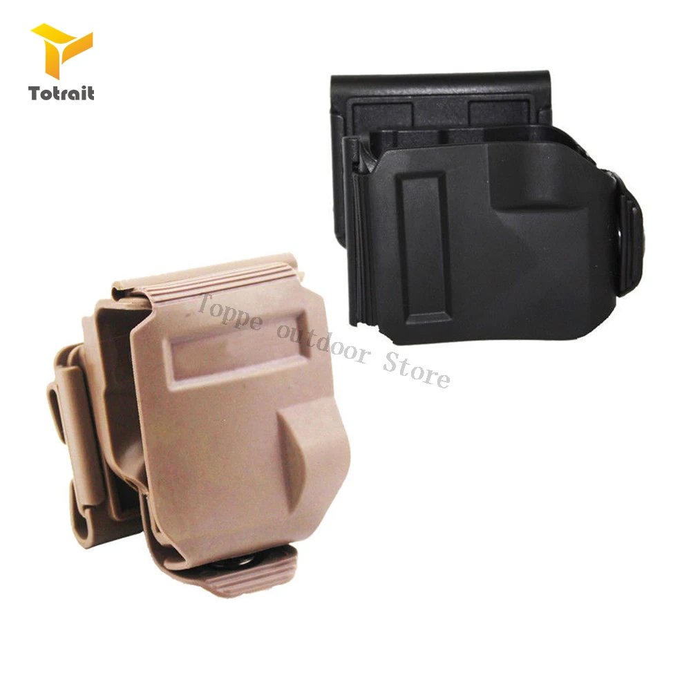 TOtrait Тактический Glock зажим 360 градусов Регулировка вращением подсумок MOLLE пояс