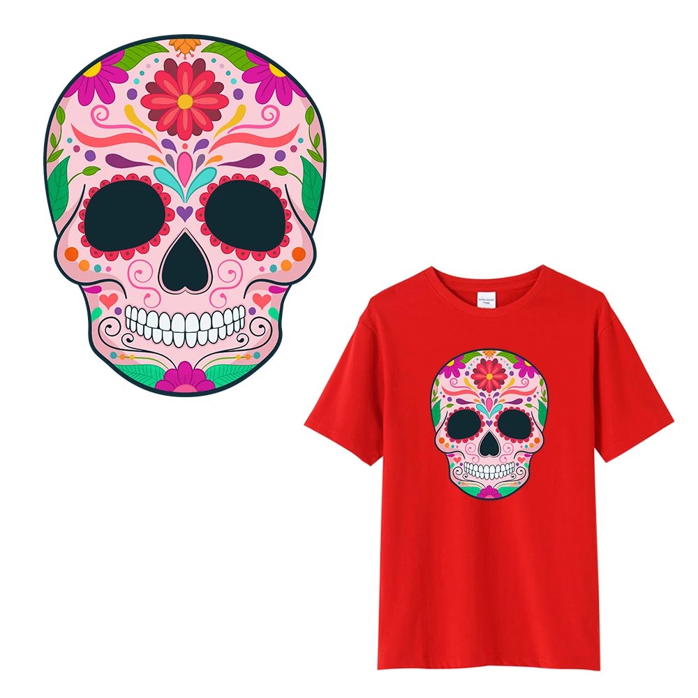 Термонаклейка на одежду стирающаяся Женская футболка сделай сам термонаклейка