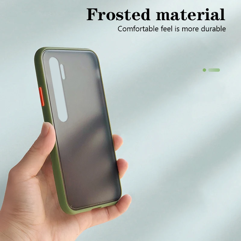 Роскошный Матовый Жесткий Чехол для Xiaomi Mi A3 8 9 Lite CC9E CC9 9T Pro F1 Redmi Note 10 8T 7 6 7A 8A K20