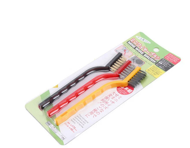 Щетка для чистки кухонной газовой плиты 3 шт./лот|Чистящие щетки| |