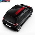 Виниловые наклейки на крышу автомобиля Peugeot 108