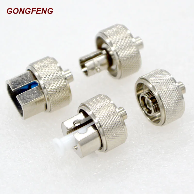 1 шт. Новый волоконно оптический разъем SC ST FC LC переходник интерфейса фланцевый