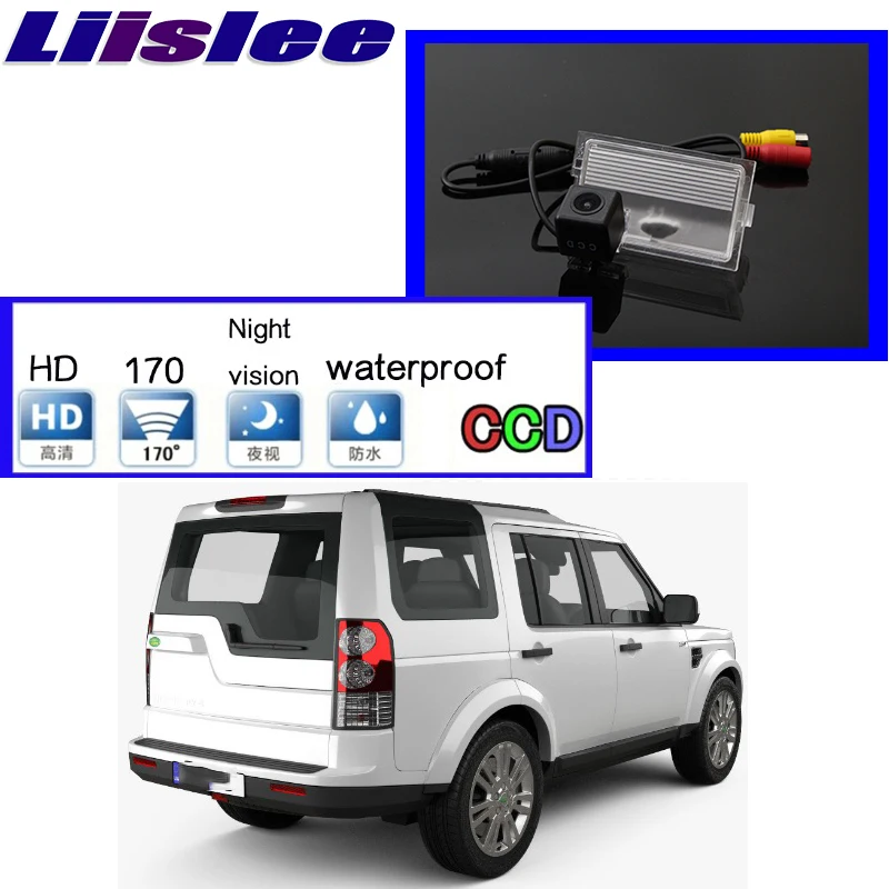 Камера заднего вида Liislee для Land Rover Discovery 3 4 LR 2005 ~ 2014 камера PAL / NTSC Use | RCA|camera disk|camera