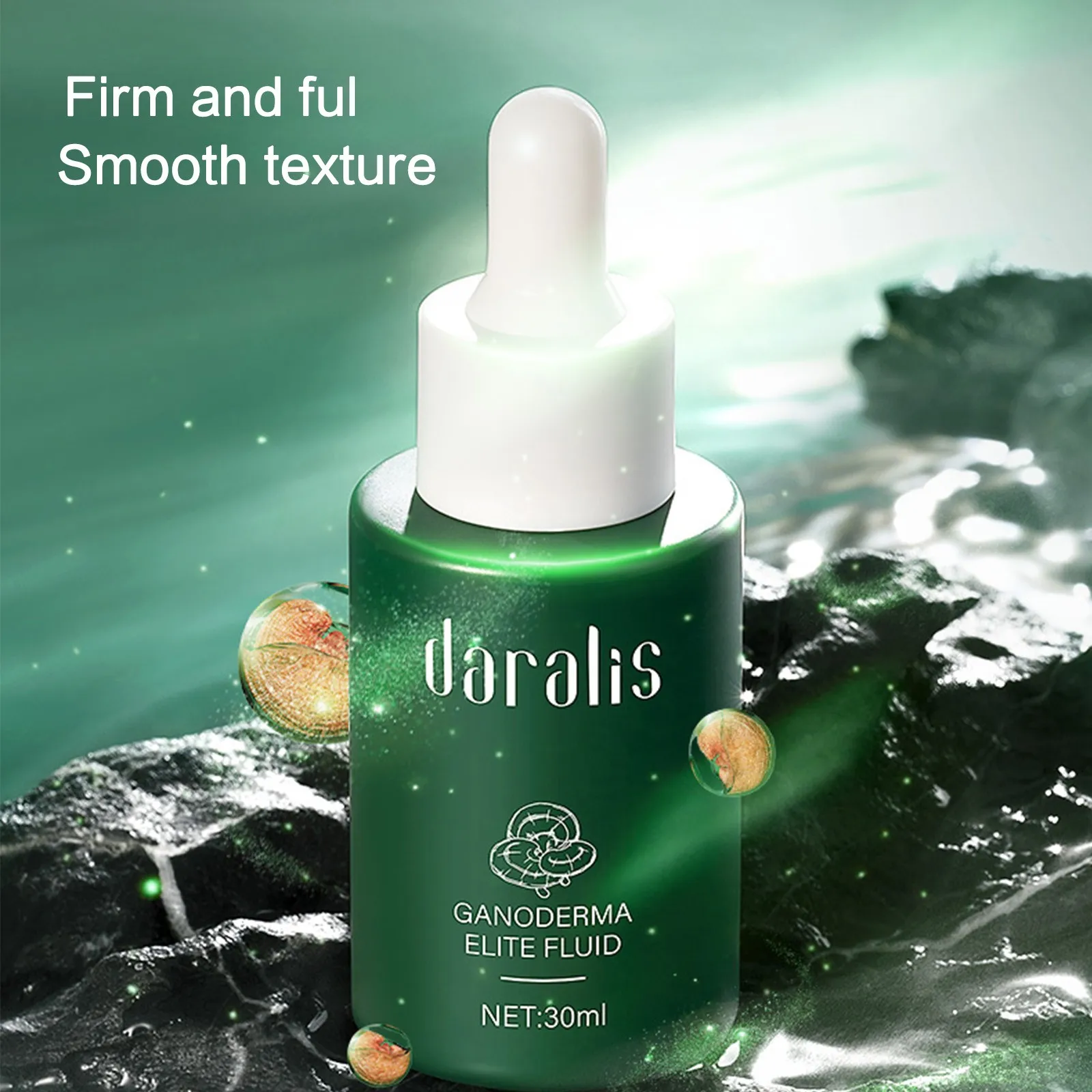 30 мл экстракт Ganoderma Lucidum питает и увлажняет пополнения воды затянуть отбеливающая