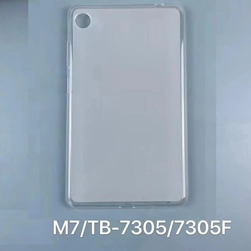 Мягкий чехол из ТПУ Для Lenovo Tab M7 M8 M10 plus 10 3 FHD 2019 силиконовая прозрачная задняя