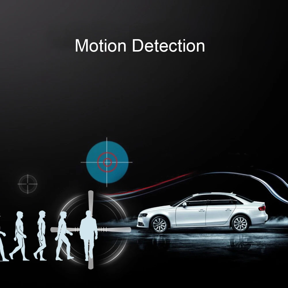 Автомобильная видеокамера Car DVR Camera HD 1080P Single record 4" Digital Video Mirror Recorder 120 Degree Wide Angle Dash Cam Registrar on