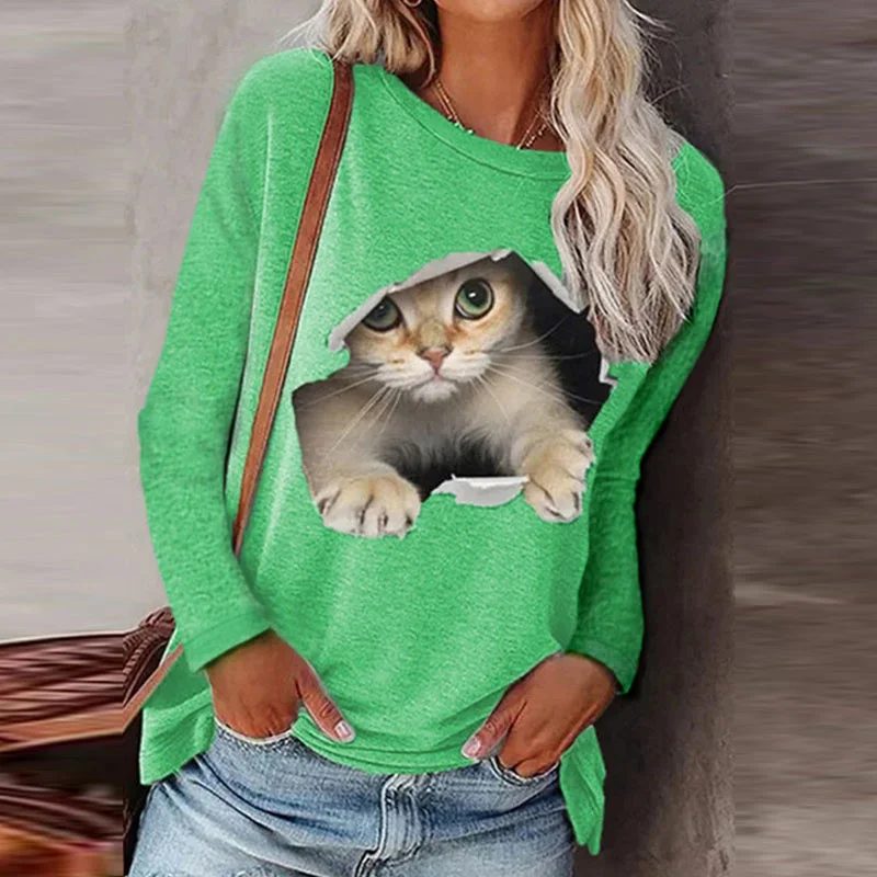 Женская футболка в стиле ретро осенняя популярная уличная одежда Харадзюку