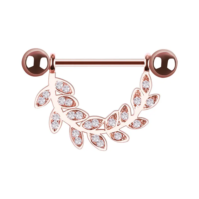 Новое поступление U-образный пирсинг щитки стальной для соска женщин и мужчин |