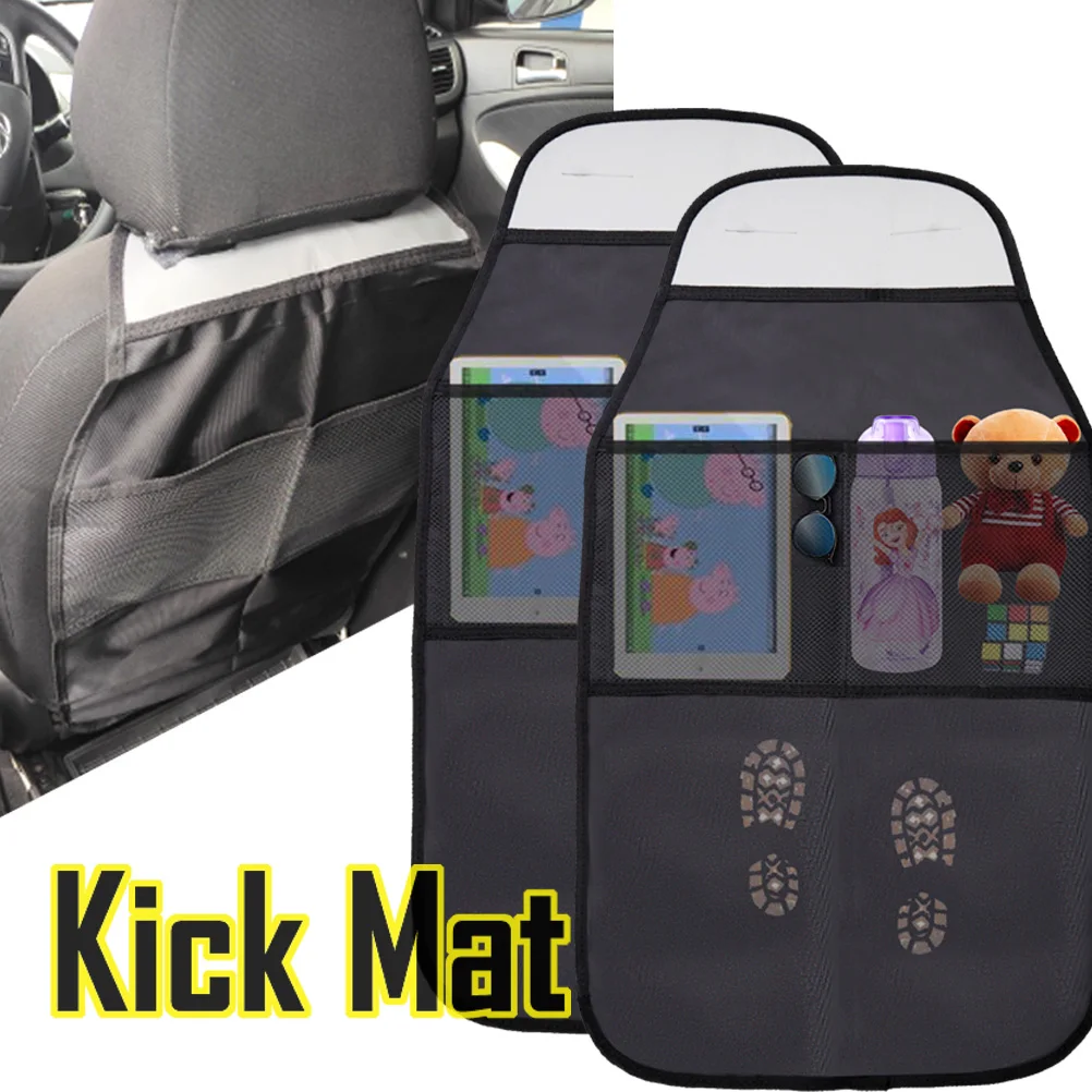 

Car Seat Back Protector Cover for Children Kids Baby Anti Mud Dirt Auto Seat Cover Anti Kick Mat Pad Seat Cover Car Accessories
