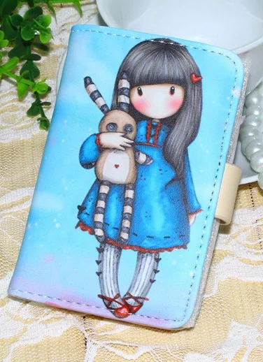 card holder sky blue Модные женские кошельки сумка из искусственной кожи для девочек женские кошельки сумки портмоне для монет карты ID держатель длинный женский кошелек бумажник сумки - Цвет: card holder sky blue
