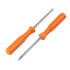 Отвертка TORX T8 + T10 из нержавеющей стали, Безопасный инструмент с отверстием для защиты от вскрытия, аксессуары для Xbox 360 PS3 PS4