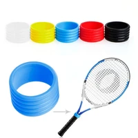 5 pcs sport racket handle rubber ring stretchy tennis racquet band overgrips tennis sports accessories
