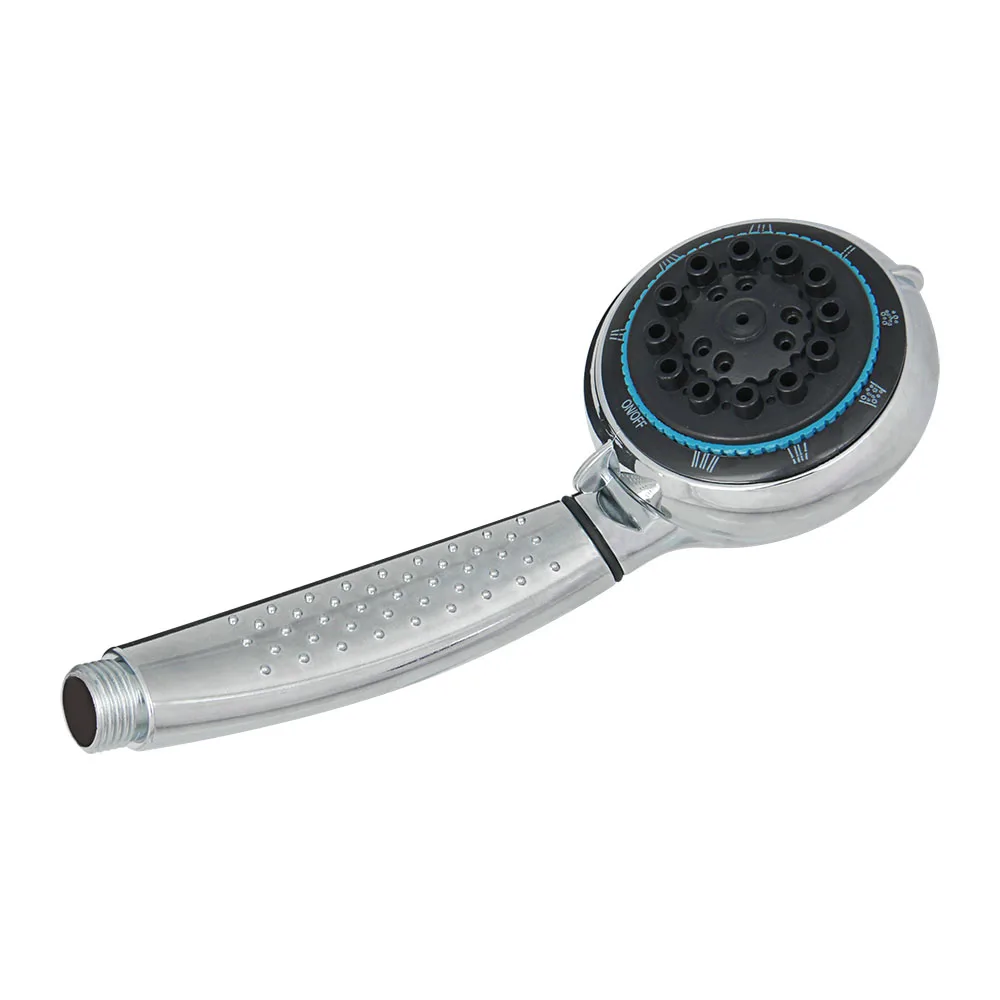 Shower Head Hot and Cold Mixer Faucet Holder 1.5m Hose Sets Handheld High Pressure Water Saving 5 Function | Обустройство дома